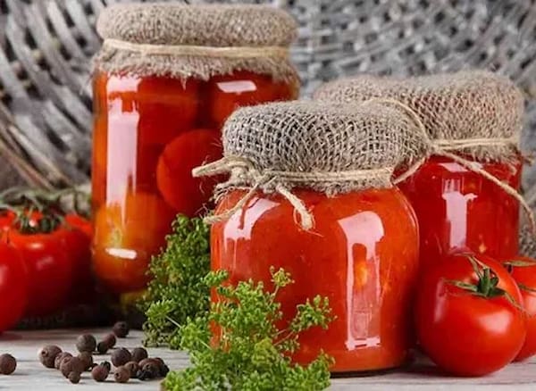 تصویر 4 از قیمت رب گوجه فرنگی طبیعی با کیفیت ارزان + خرید عمده